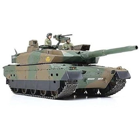 Tamiya 1/35 Jgsdf Type 10 Tank W/Def Pe Par - Tamiya - ModelCars.com