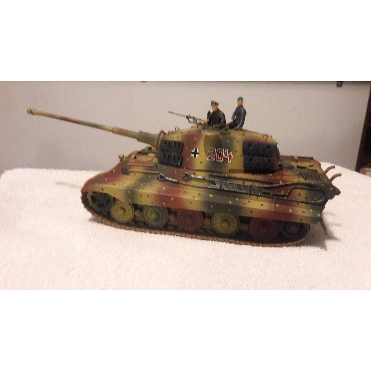 Tamiya 1/35 King Tiger Ardennes Front-Tamiya-ModelCars.com
