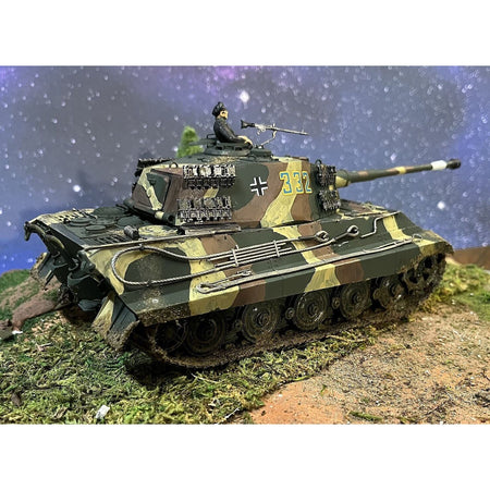 Tamiya 1/35 King Tiger Ardennes Front-Tamiya-ModelCars.com