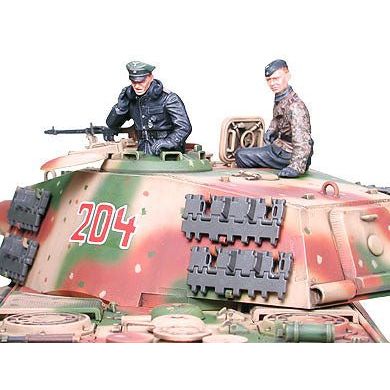 Tamiya 1/35 King Tiger Ardennes Front-Tamiya-ModelCars.com
