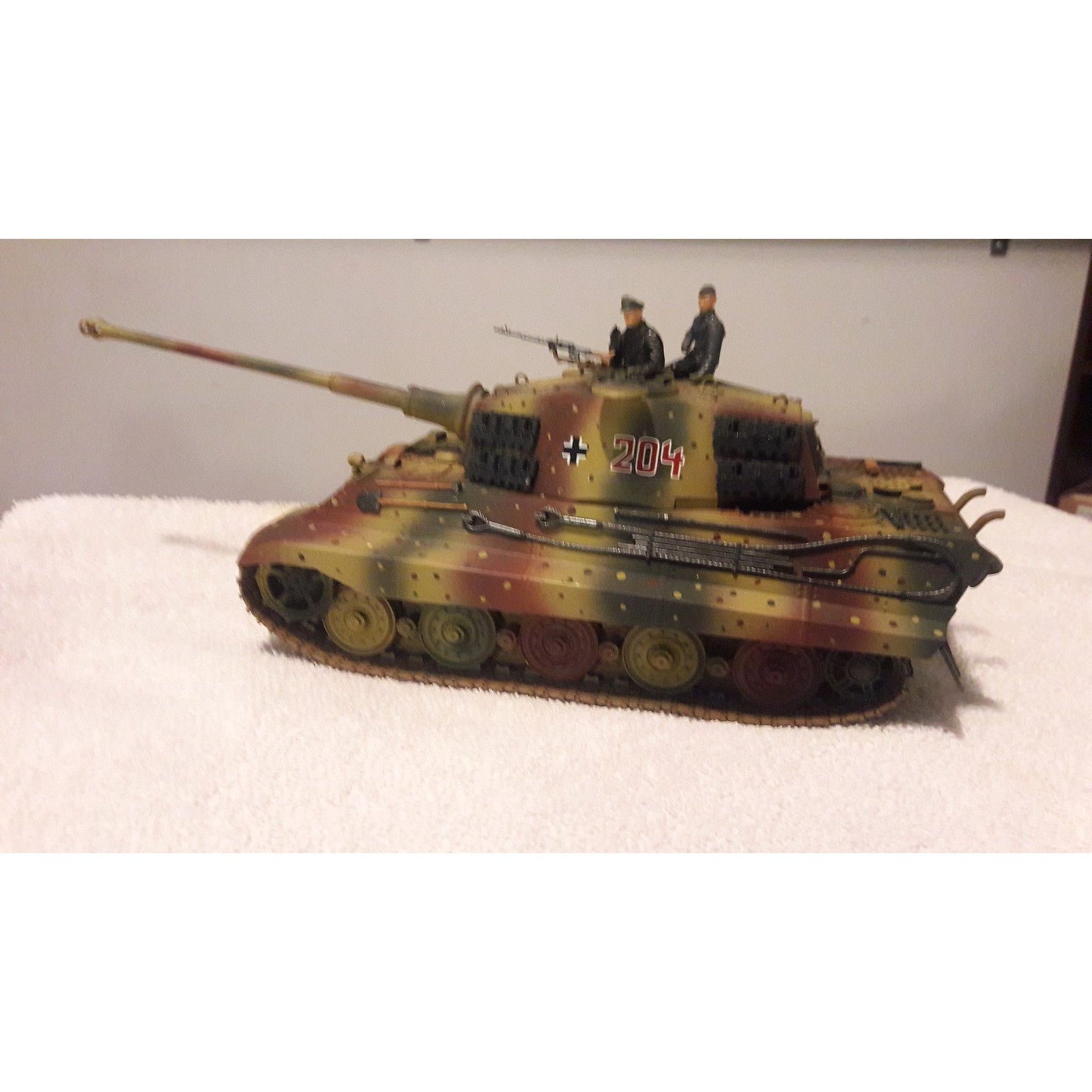Tamiya 1/35 King Tiger Ardennes Front - Tamiya - ModelCars.com