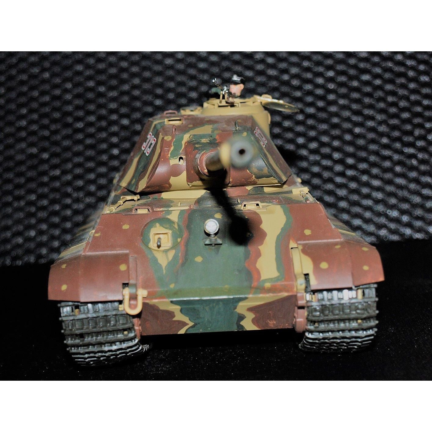 Tamiya 1/35 King Tiger Porsche Turret - Tamiya - ModelCars.com