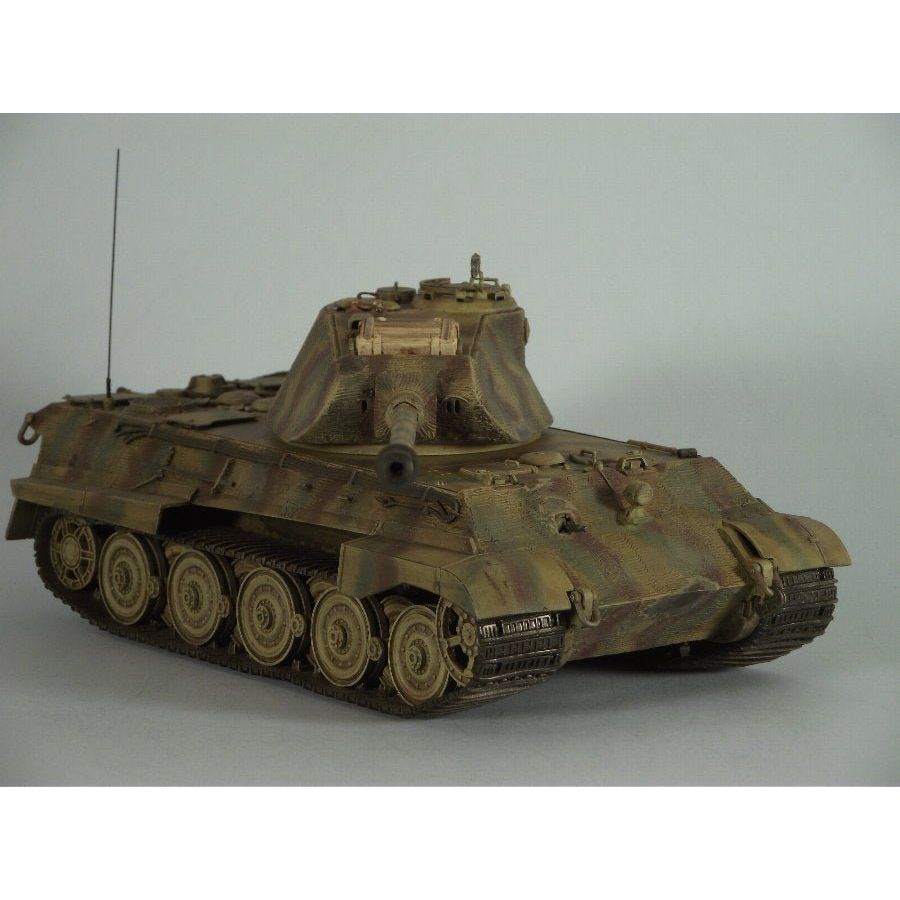 Tamiya 1/35 King Tiger Porsche Turret-Tamiya-ModelCars.com