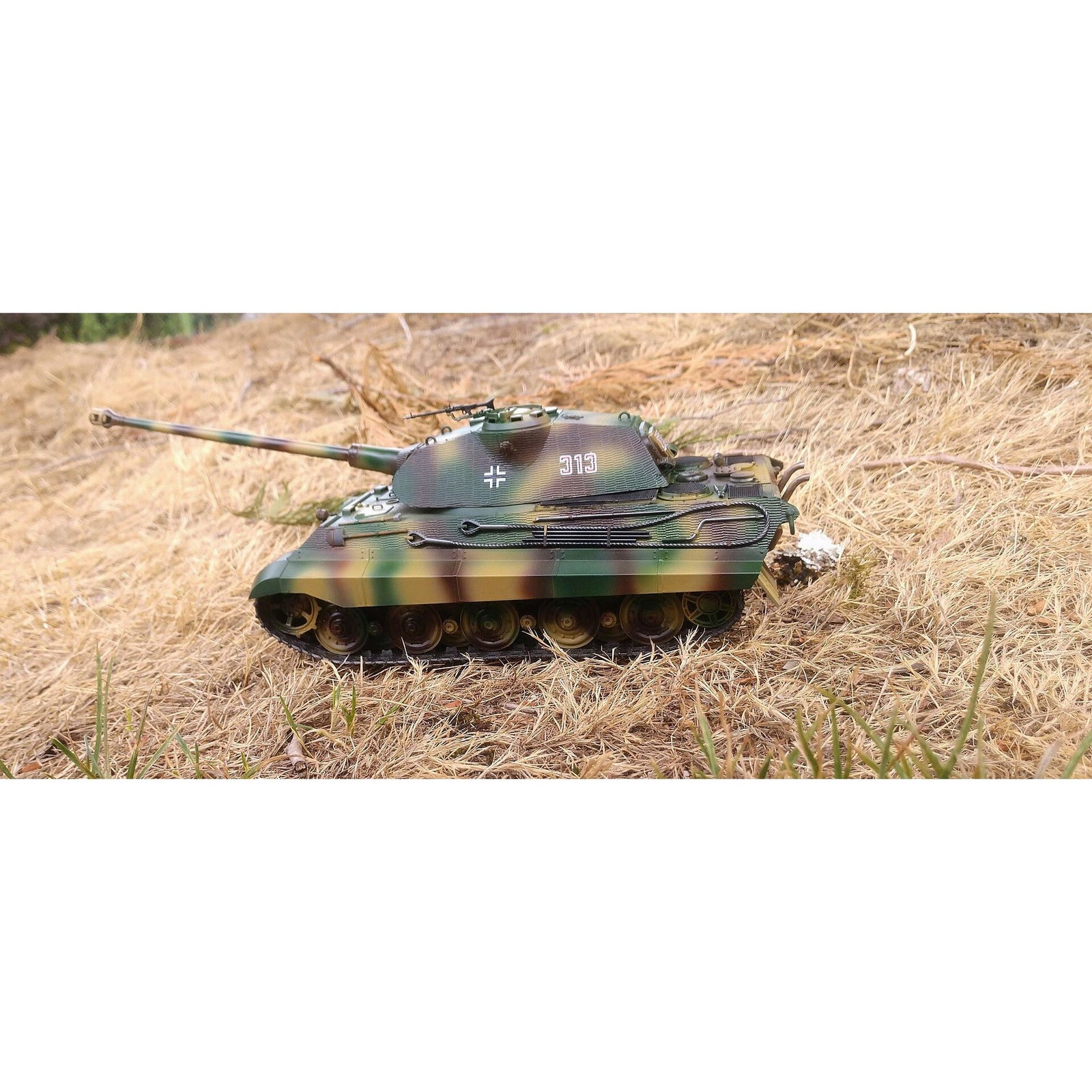 Tamiya 1/35 King Tiger Porsche Turret - Tamiya - ModelCars.com