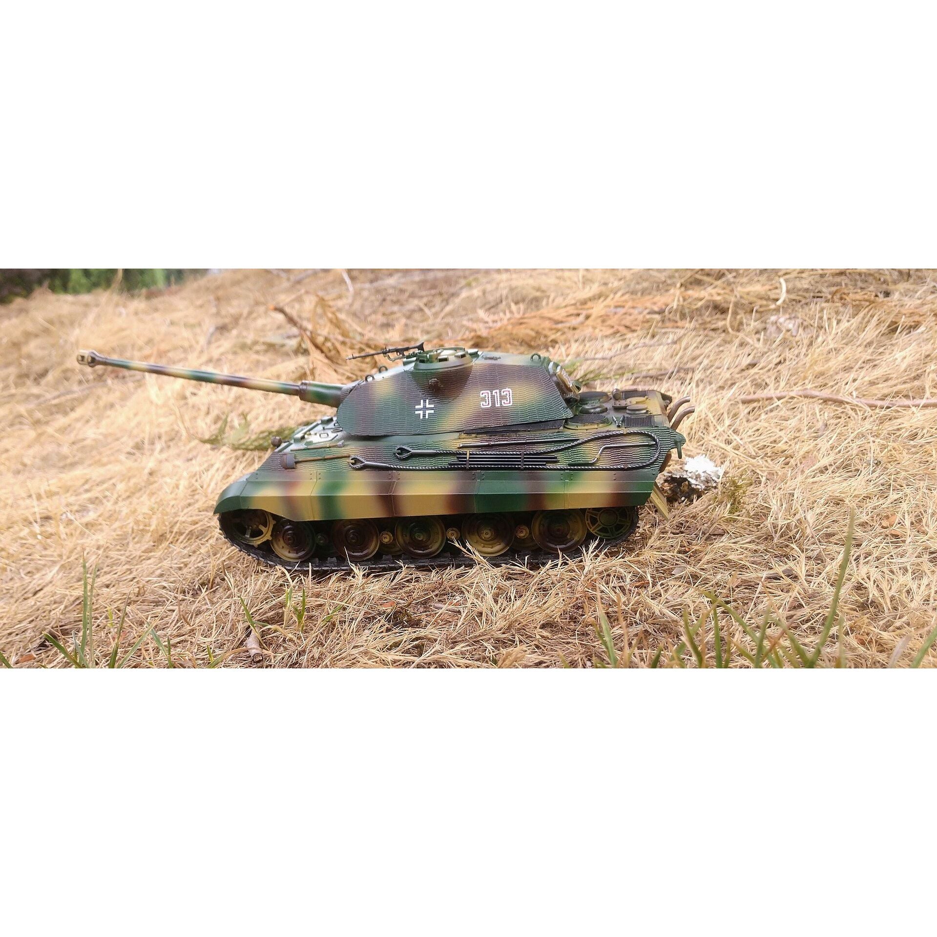 Tamiya 1/35 King Tiger Porsche Turret - Tamiya - ModelCars.com