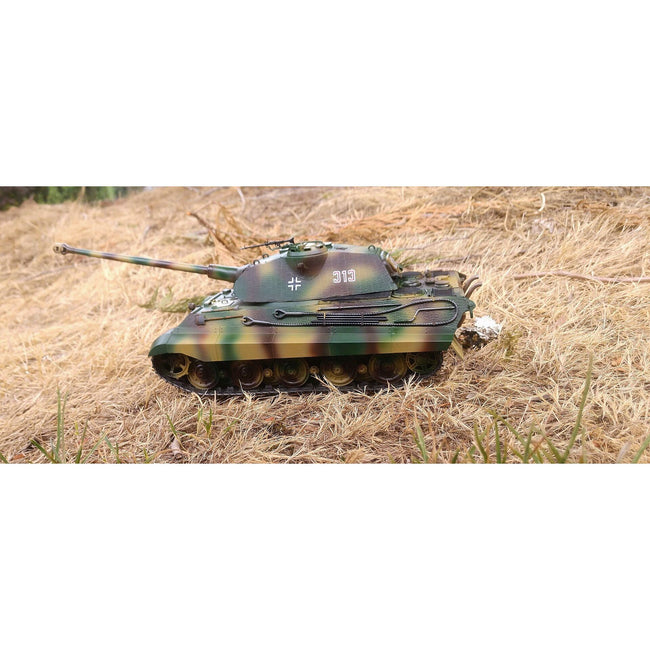 Tamiya 1/35 King Tiger Porsche Turret - Tamiya - ModelCars.com