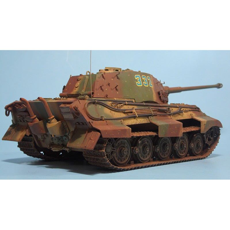 Tamiya 1/35 King Tiger "Production Turret"-Tamiya-ModelCars.com