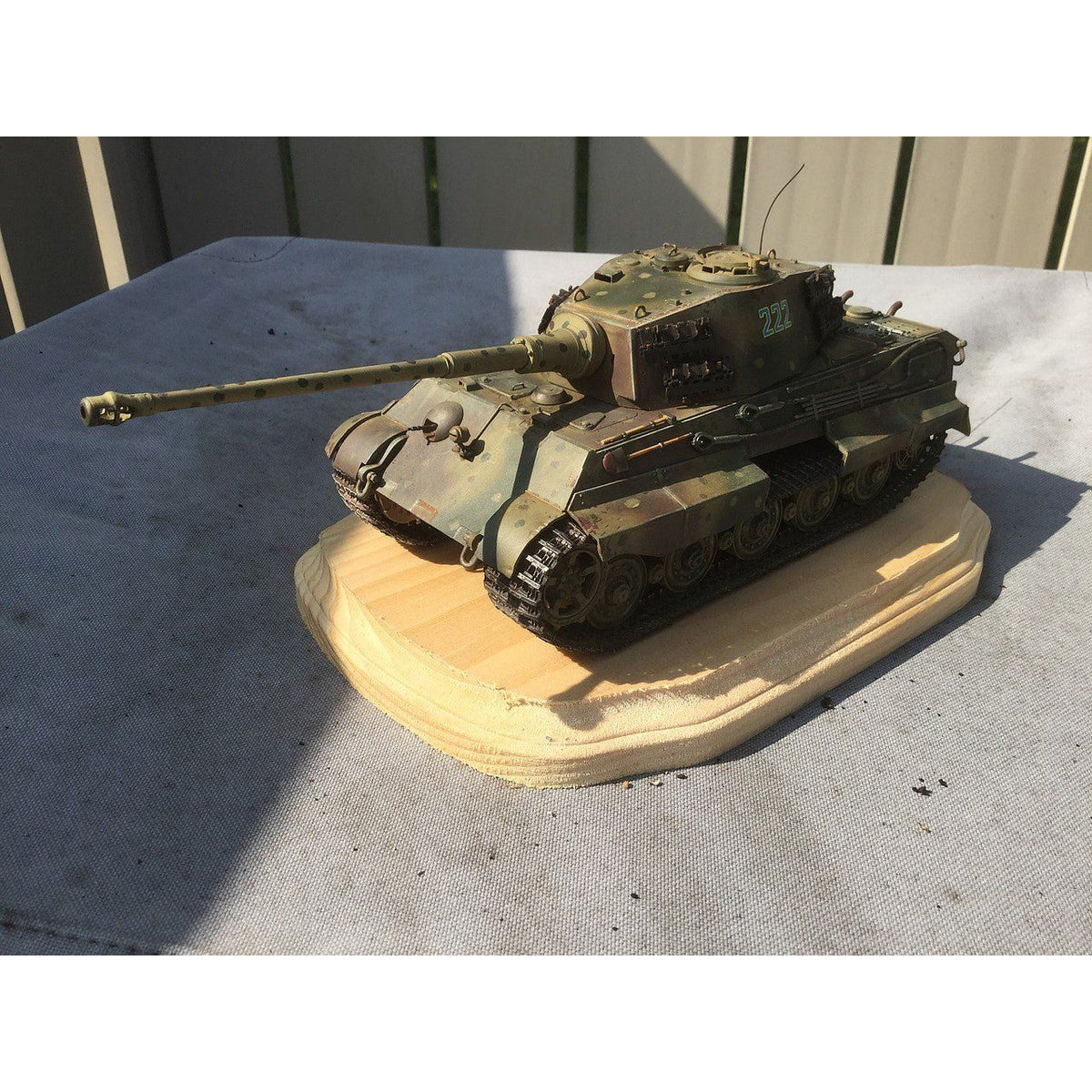 Tamiya 1/35 King Tiger "Production Turret"-Tamiya-ModelCars.com