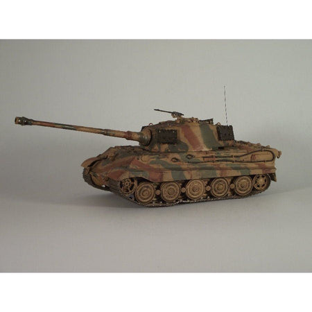 Tamiya 1/35 King Tiger "Production Turret"-Tamiya-ModelCars.com