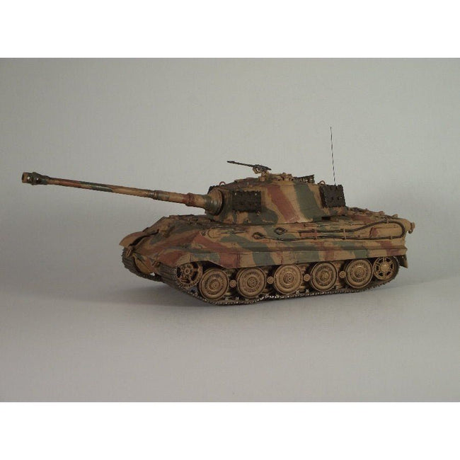 Tamiya 1/35 King Tiger "Production Turret"-Tamiya-ModelCars.com