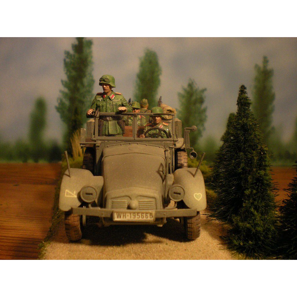 Tamiya 1/35 KRUPP TOWING TRUCK WITH 37MM PAK - Tamiya - ModelCars.com