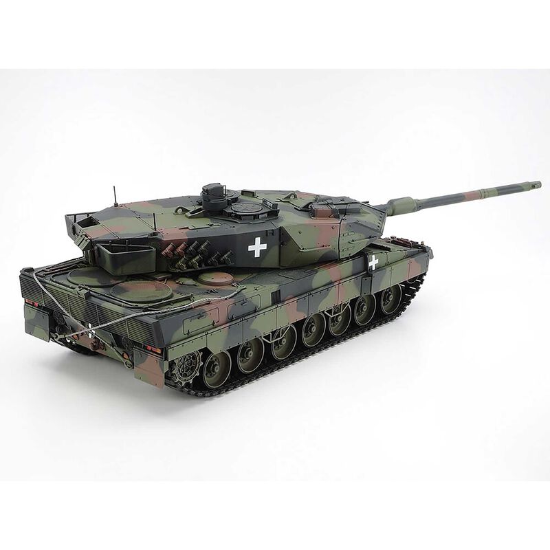 Tamiya 1/35 Leopard 2 A6 Tank, Ukraine - Tamiya - ModelCars.com