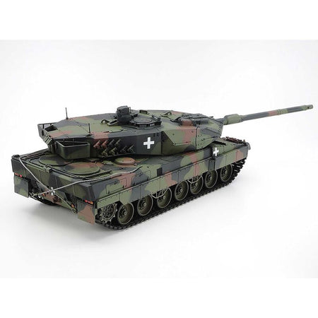 Tamiya 1/35 Leopard 2 A6 Tank, Ukraine - Tamiya - ModelCars.com