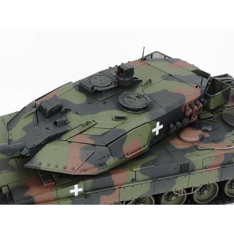 Tamiya 1/35 Leopard 2 A6 Tank, Ukraine - Tamiya - ModelCars.com