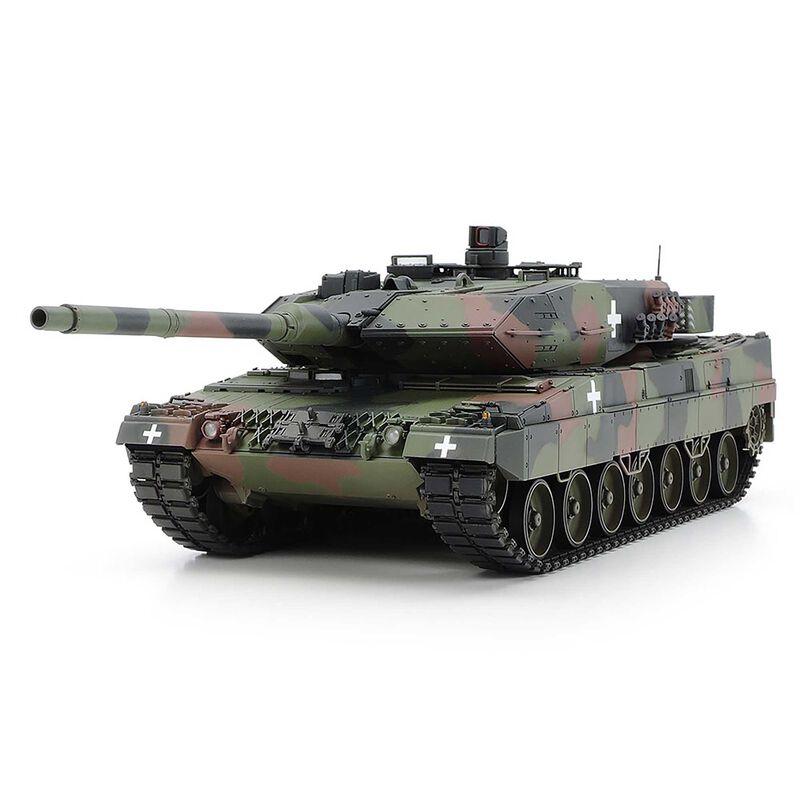 Tamiya 1/35 Leopard 2 A6 Tank, Ukraine - Tamiya - ModelCars.com