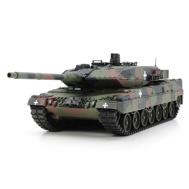 Tamiya 1/35 Leopard 2 A6 Tank, Ukraine - Tamiya - ModelCars.com