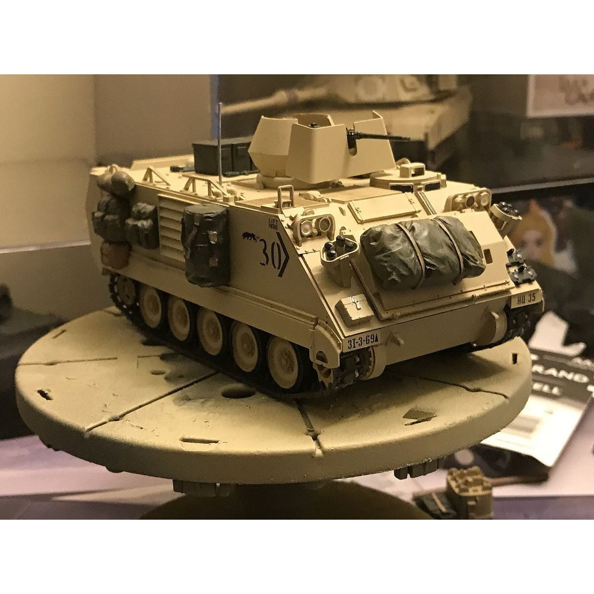 Tamiya 1/35 M113A2 Armored Person Carrier - Tamiya - ModelCars.com