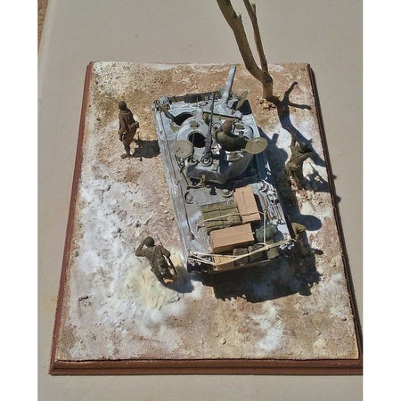 Tamiya 1/35 M4A3 Sherman 105Mm Howitzer-Tamiya-ModelCars.com