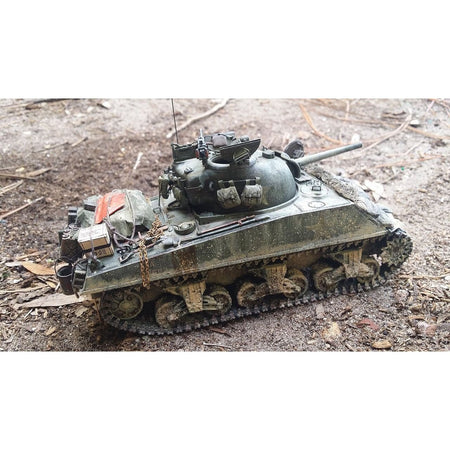 Tamiya 1/35 M4A3 Sherman 75MM-Tamiya-ModelCars.com