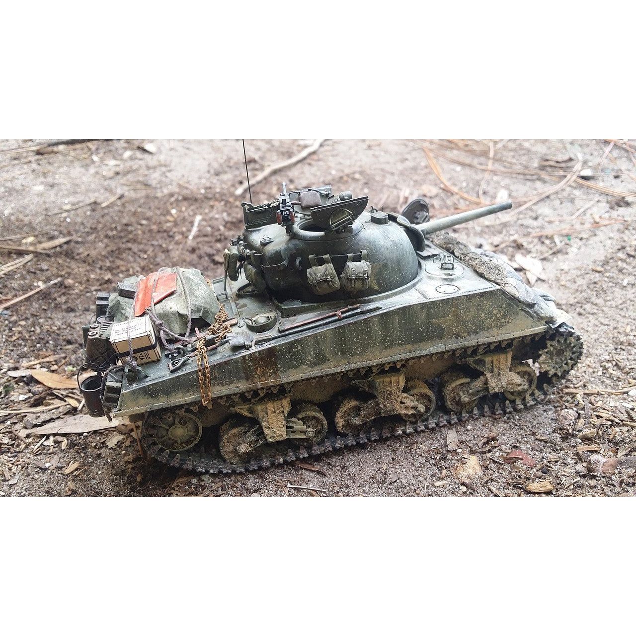 Tamiya 1/35 M4A3 Sherman 75MM - Tamiya - ModelCars.com