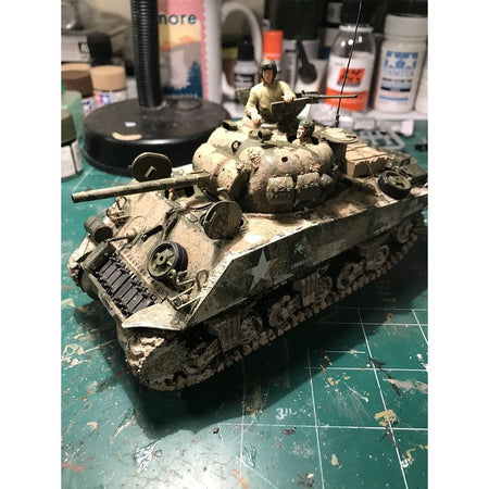Tamiya 1/35 M4A3 Sherman 75MM-Tamiya-ModelCars.com
