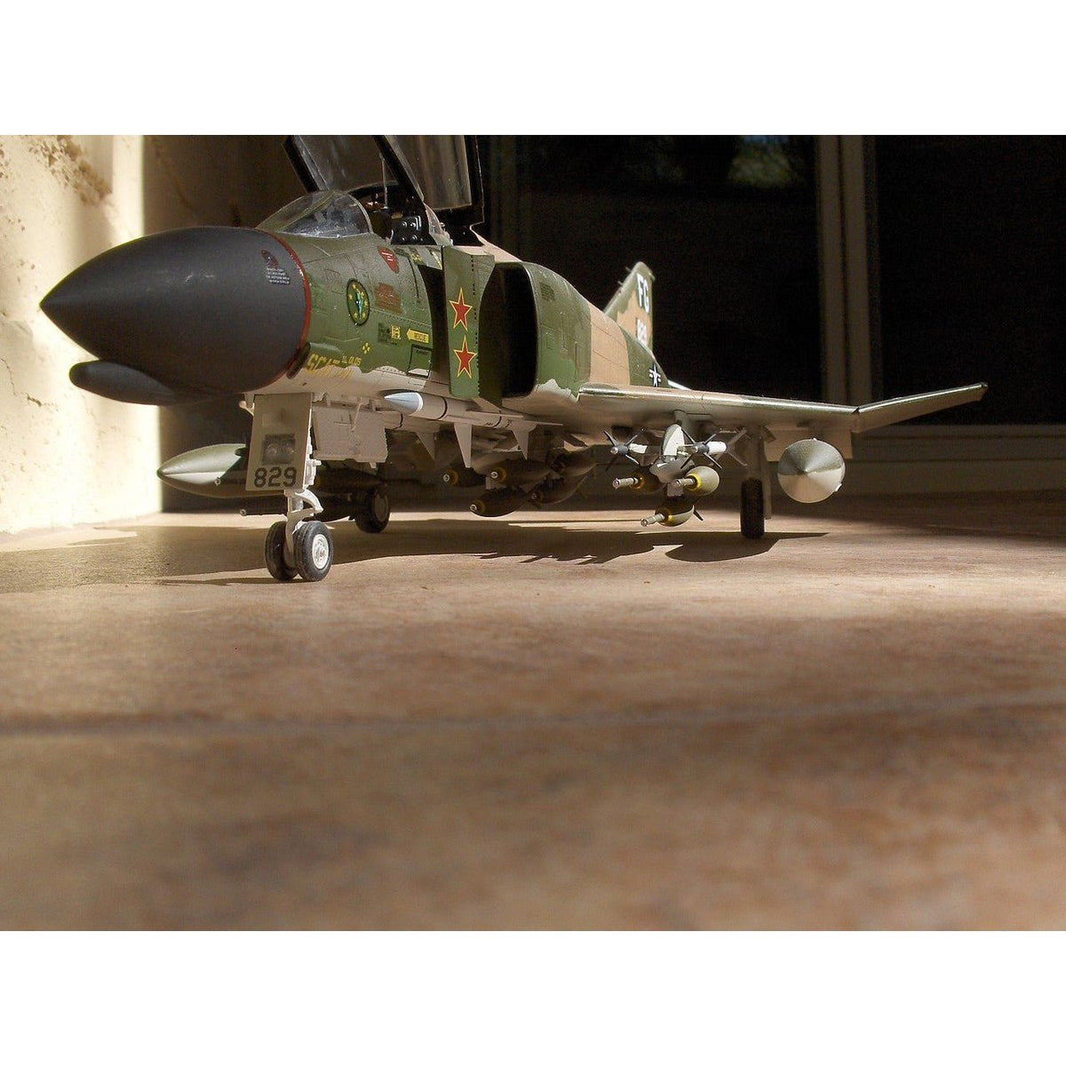 Tamiya 1/35 Mcdonnell F - 4 C/D Phantom Ii - Tamiya - ModelCars.com