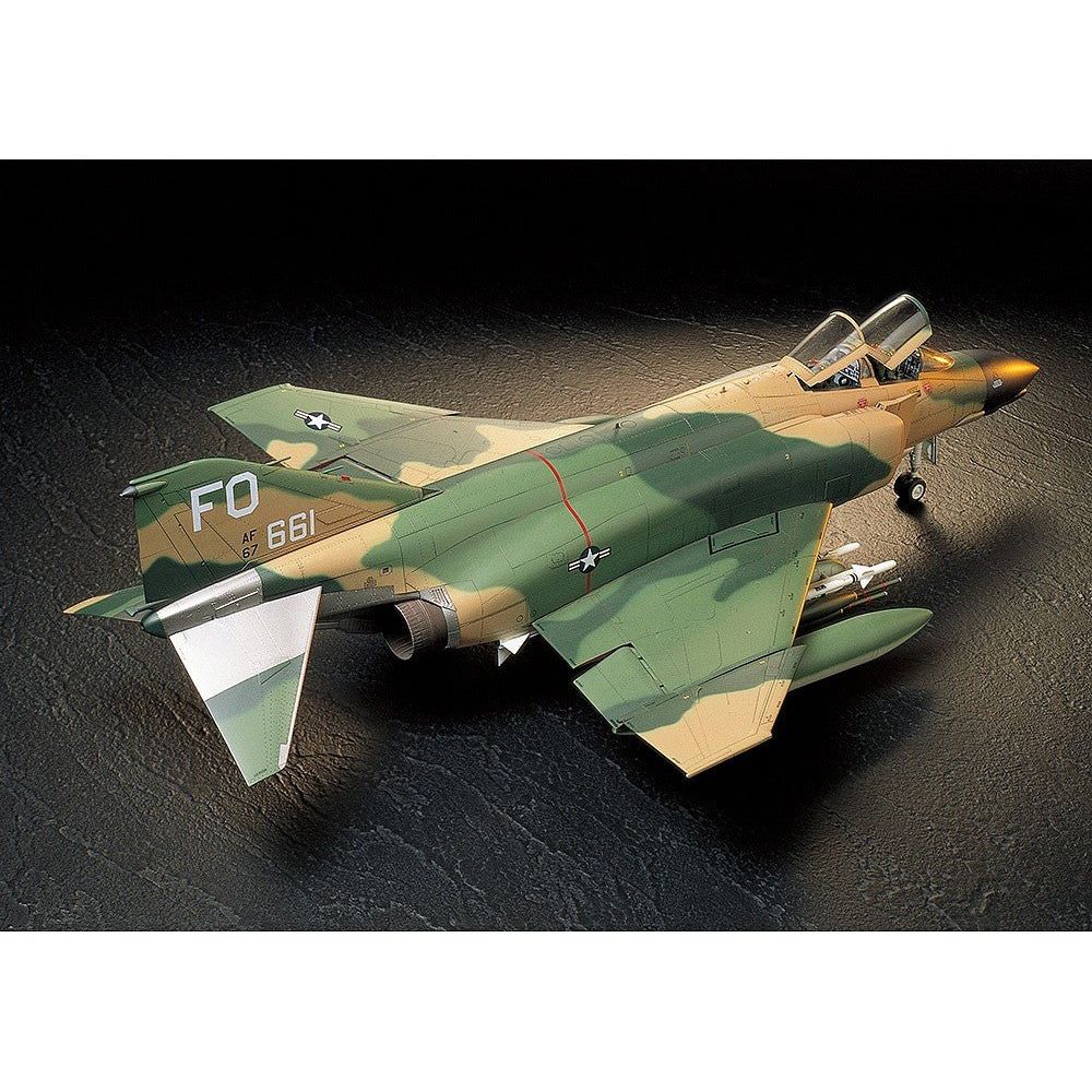 Tamiya 1/35 Mcdonnell F - 4 C/D Phantom Ii - Tamiya - ModelCars.com