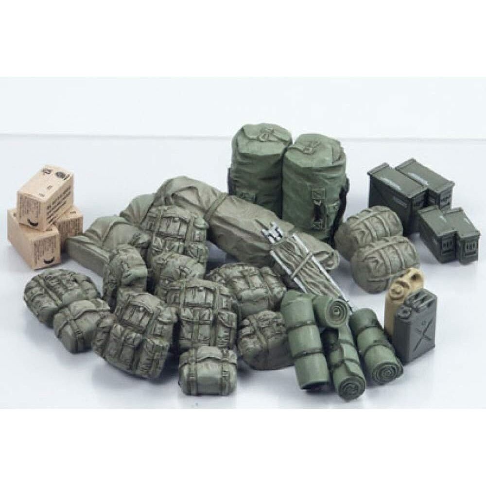 Tamiya 1/35 Modern U.S Military Equipment-Tamiya-ModelCars.com