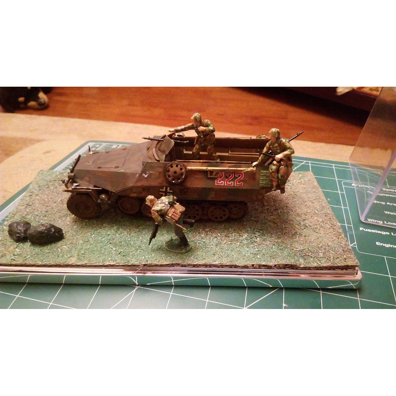Tamiya 1/35 Mtl. Spw Sd.Kfz. 251/1 Ausf.D - Tamiya - ModelCars.com