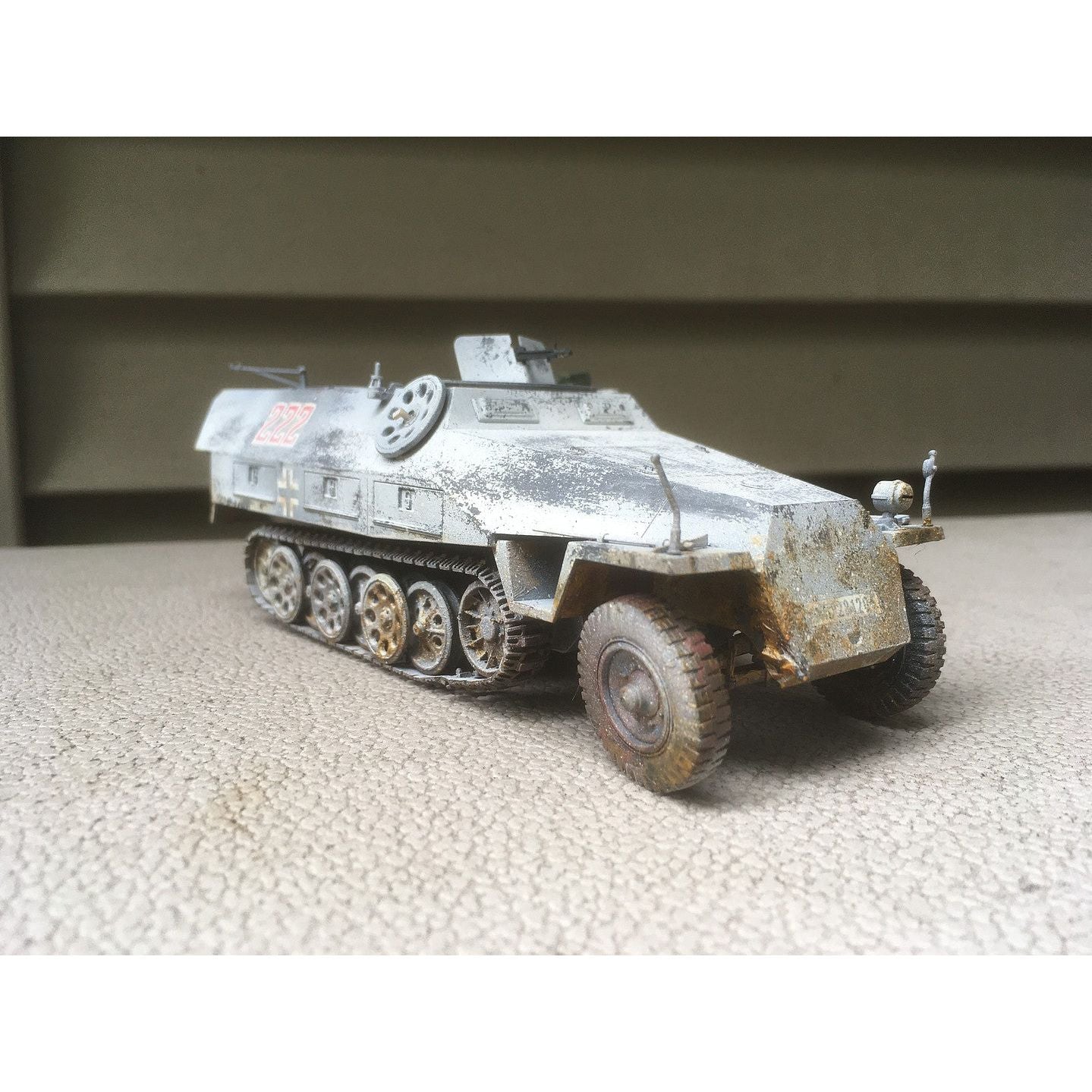 Tamiya 1/35 Mtl. Spw Sd.Kfz. 251/1 Ausf.D - Tamiya - ModelCars.com