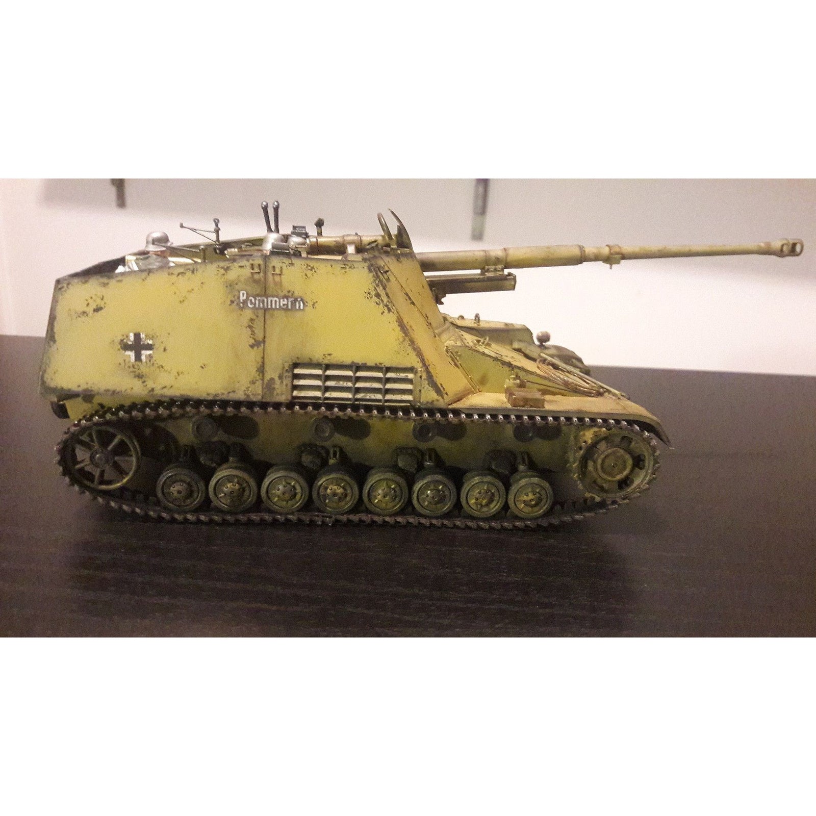 Tamiya 1/35 Nashorn Heavy Tank Destroyer - Tamiya - ModelCars.com