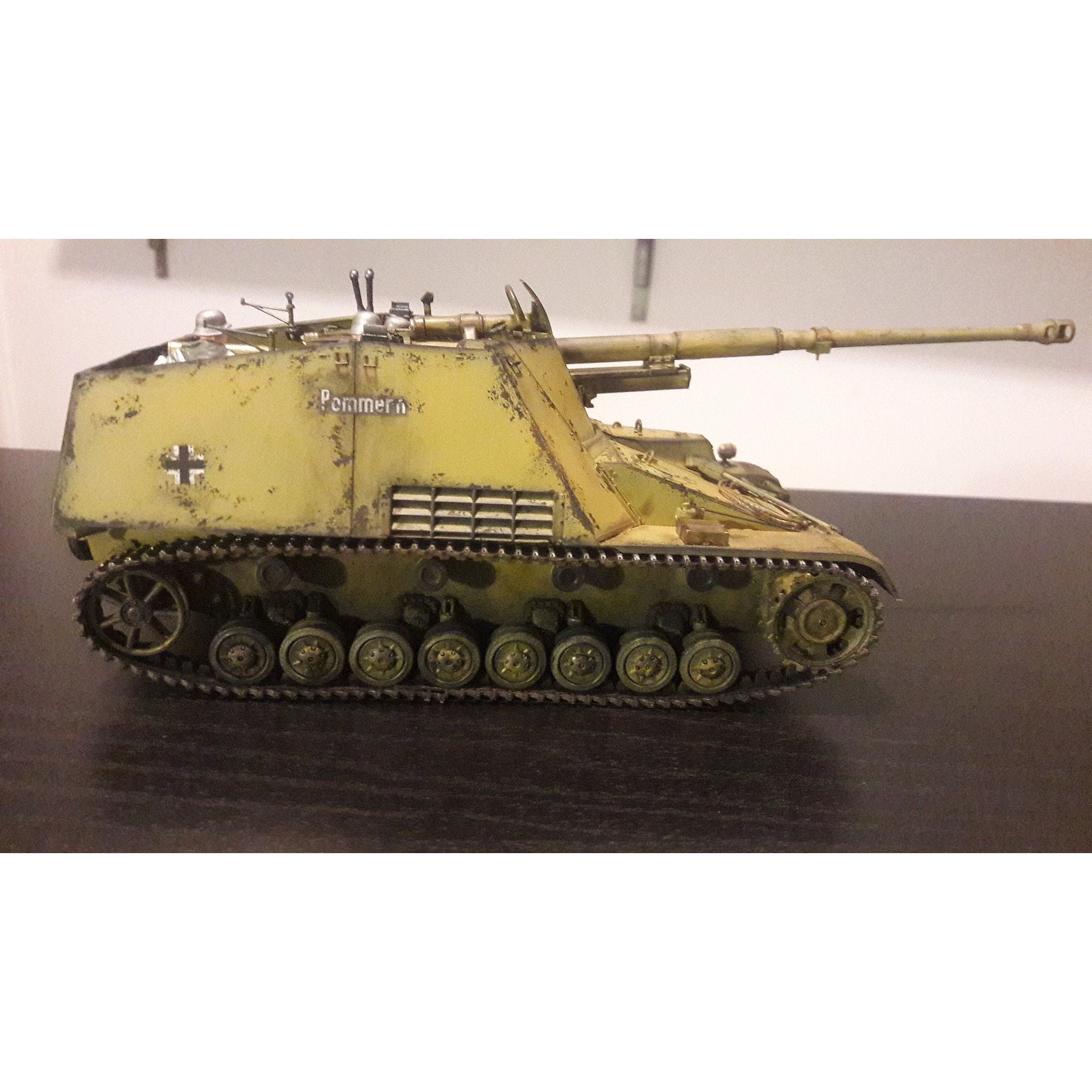 Tamiya 1/35 Nashorn Heavy Tank Destroyer - Tamiya - ModelCars.com