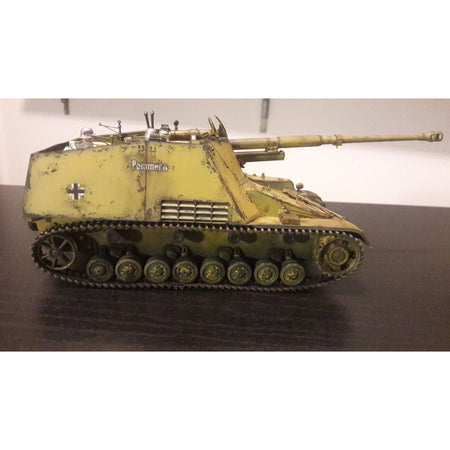 Tamiya 1/35 Nashorn Heavy Tank Destroyer - Tamiya - ModelCars.com