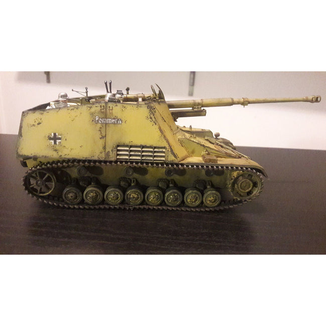 Tamiya 1/35 Nashorn Heavy Tank Destroyer - Tamiya - ModelCars.com