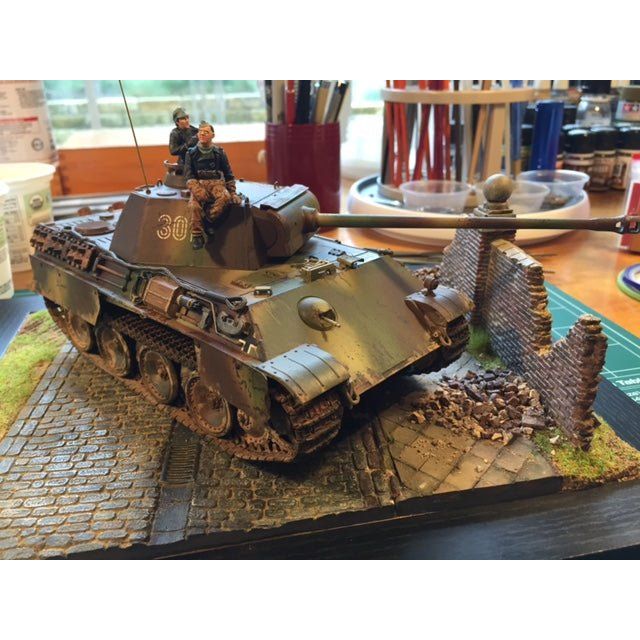 Tamiya 1/35 Panther Type G - Tamiya - ModelCars.com