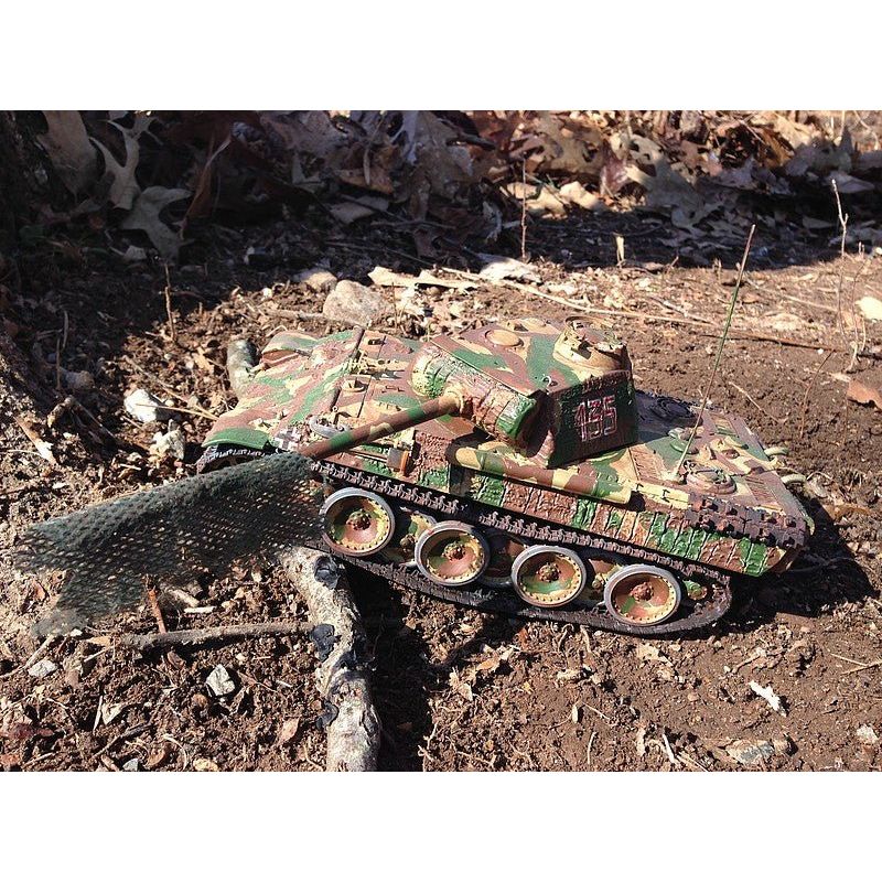 Tamiya 1/35 Panther Type G - Tamiya - ModelCars.com