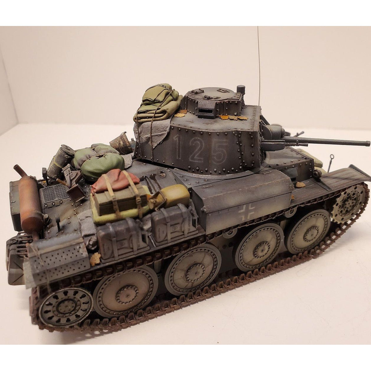 Tamiya 1/35 Panzer 38 (T) AUSF E/F-Tamiya-ModelCars.com