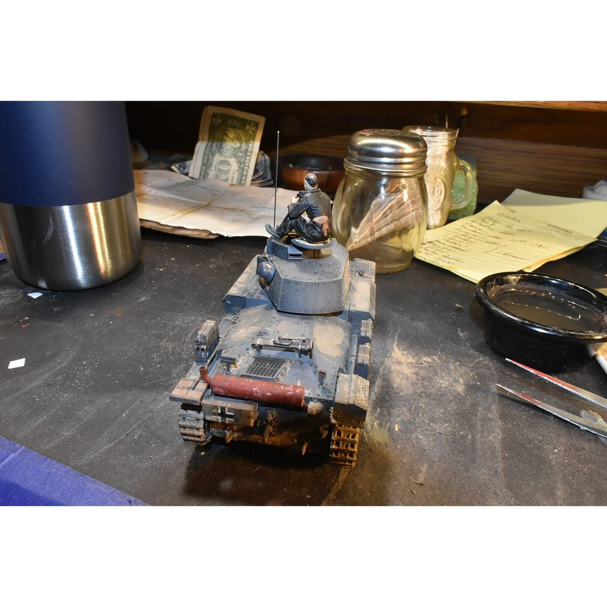 Tamiya 1/35 Panzer 38 (T) AUSF E/F-Tamiya-ModelCars.com