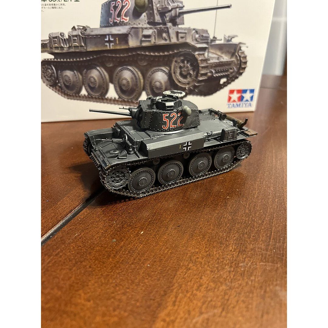 Tamiya 1/35 Panzer 38 (T) AUSF E/F-Tamiya-ModelCars.com