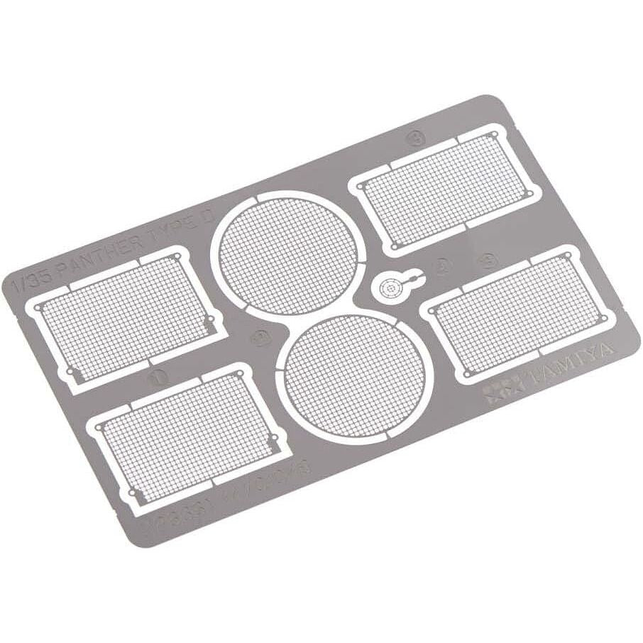 Tamiya 1/35 Photo Etched Grille Set - Tamiya - ModelCars.com
