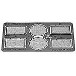 Tamiya 1/35 Photo Etched Grille Set - Tamiya - ModelCars.com