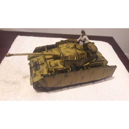 Tamiya 1/35 PZKPFW IV AUSF H-Tamiya-ModelCars.com