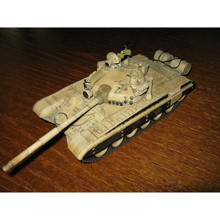 Tamiya 1/35 Russian Army Tank T72M1-Tamiya-ModelCars.com