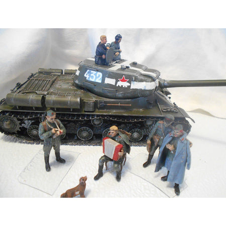 Tamiya 1/35 Russian Heavy Tank Js-2 Model-Tamiya-ModelCars.com