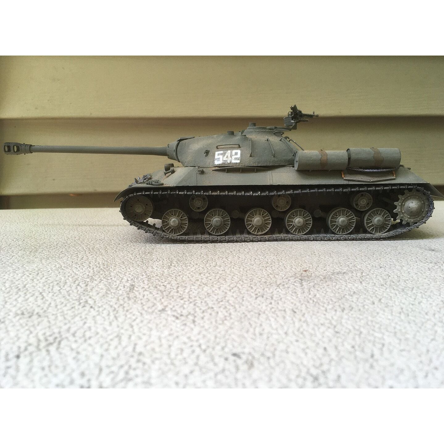 Tamiya 1/35 Russian Heavy Tank Stalin JS3 - Tamiya - ModelCars.com