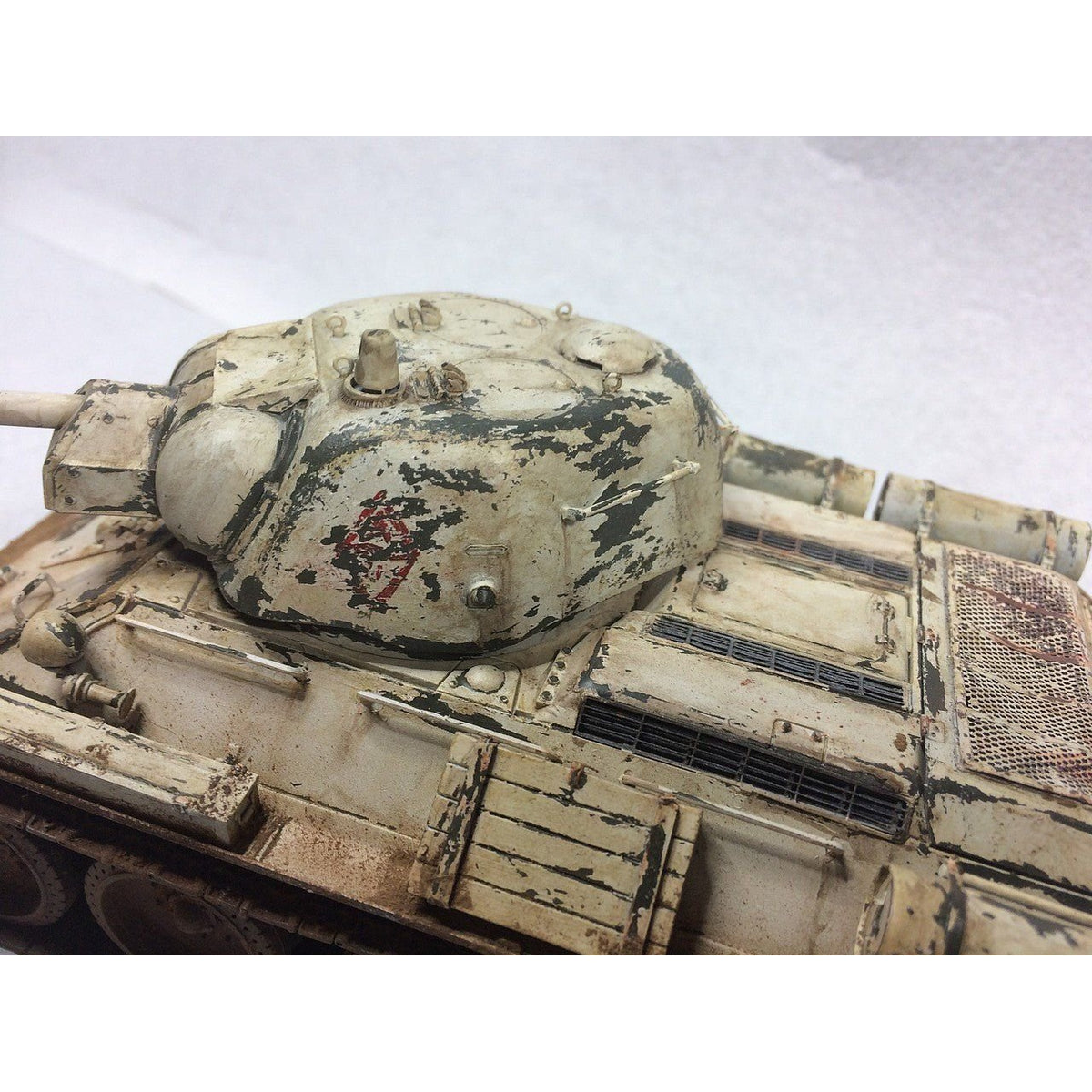 Tamiya 1/35 Russian T34- 76 CHTZ Kit-Tamiya-ModelCars.com