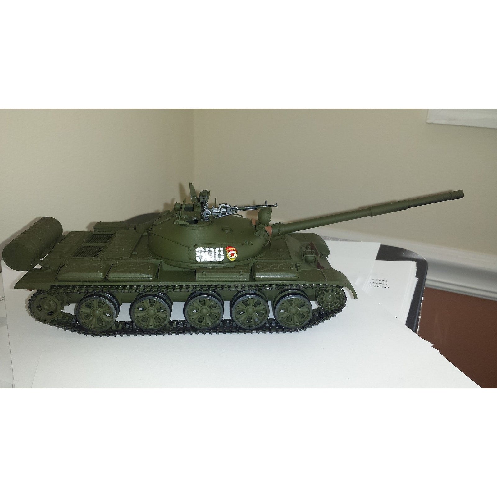 Tamiya 1/35 RUSSIAN T62 TANK KIT - Tamiya - ModelCars.com
