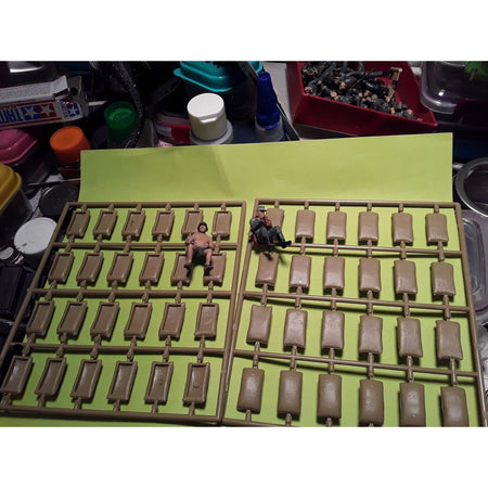 Tamiya 1/35 SAND BAG KIT - Tamiya - ModelCars.com