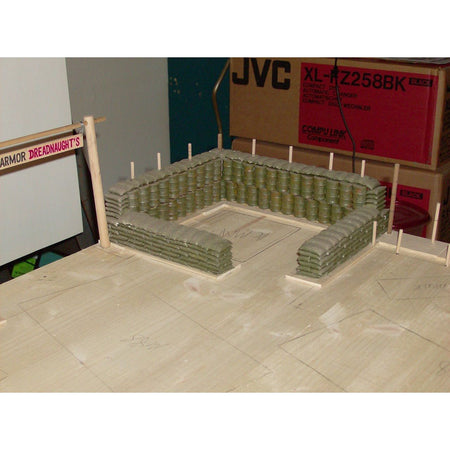 Tamiya 1/35 SAND BAG KIT - Tamiya - ModelCars.com