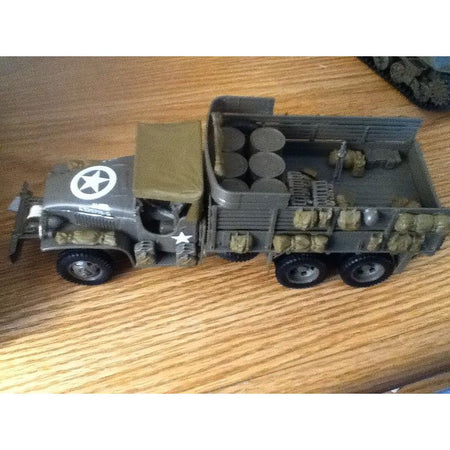 Tamiya 1/35 Scale Allied Vehicles Accessory Set - Tamiya - ModelCars.com